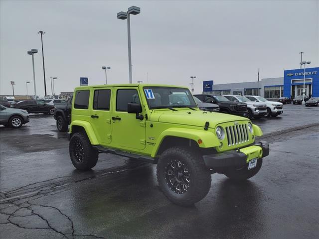 2017 Jeep Wrangler Unlimited