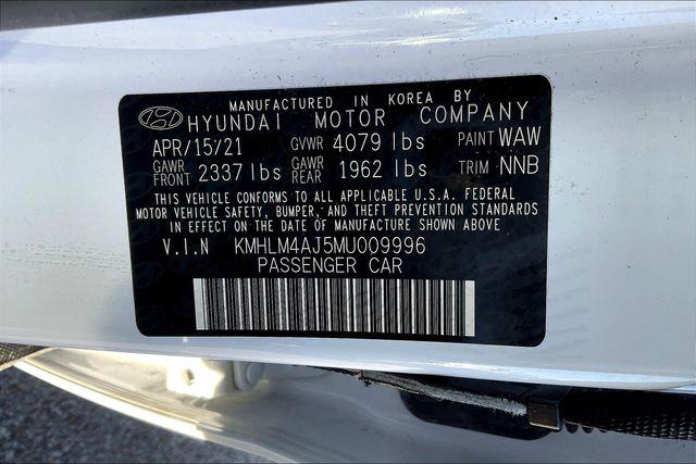 Used 2021 Hyundai Elantra Hybrid For Sale in OLIVE BRANCH, MS