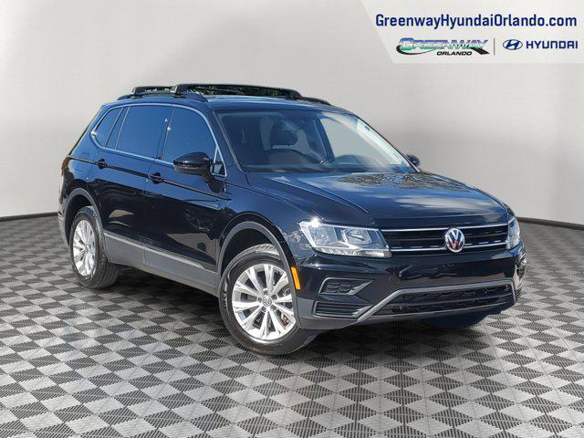 2018 Volkswagen Tiguan