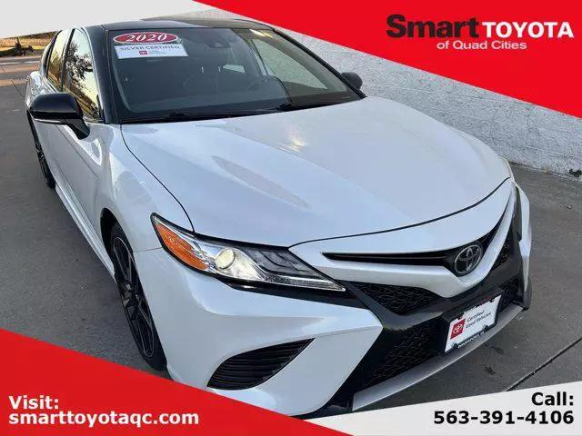 2020 Toyota Camry XSE for sale in Davenport, IA