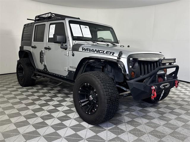 2010 Jeep Wrangler Unlimited