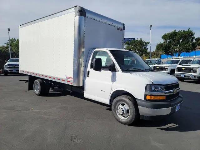 2024 Chevrolet Express Cutaway Work Van