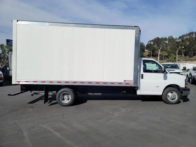 2024 Chevrolet Express Cutaway Work Van