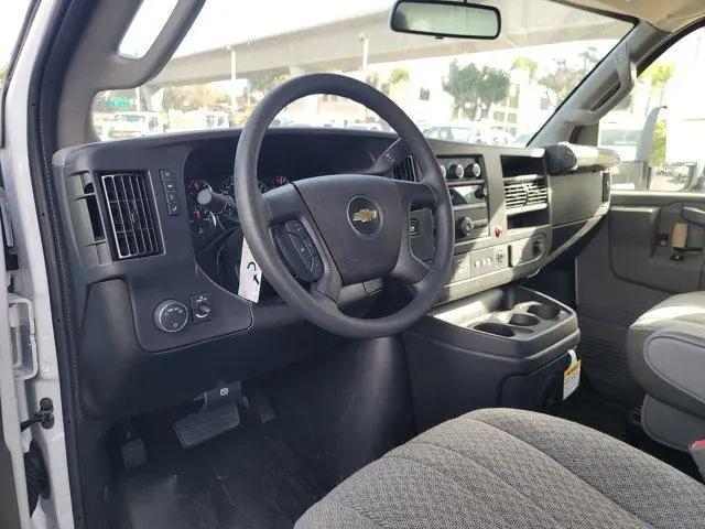 2024 Chevrolet Express Cutaway Work Van