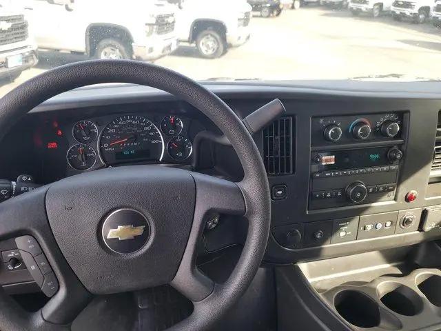 2024 Chevrolet Express Cutaway Work Van