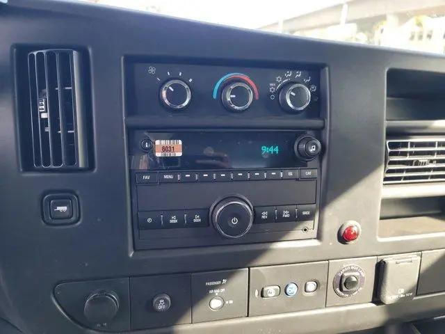 2024 Chevrolet Express Cutaway Work Van
