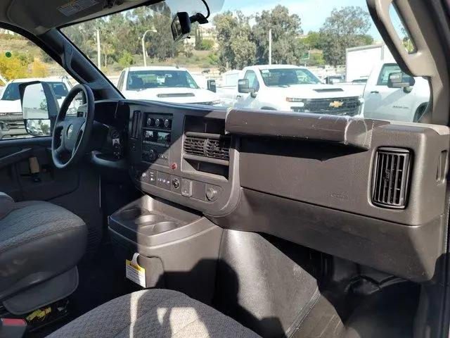 2024 Chevrolet Express Cutaway Work Van
