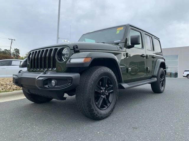 2021 Jeep Wrangler Unlimited