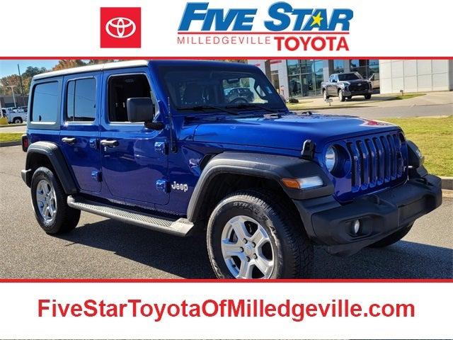 2020 Jeep Wrangler Sport S 4X4 for sale in Milledgeville, GA