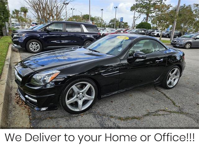 2016 Mercedes-Benz SLK 300