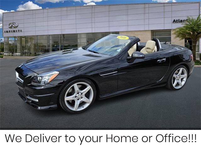 2016 Mercedes-Benz SLK 300