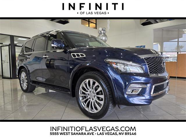 2015 Infiniti QX80