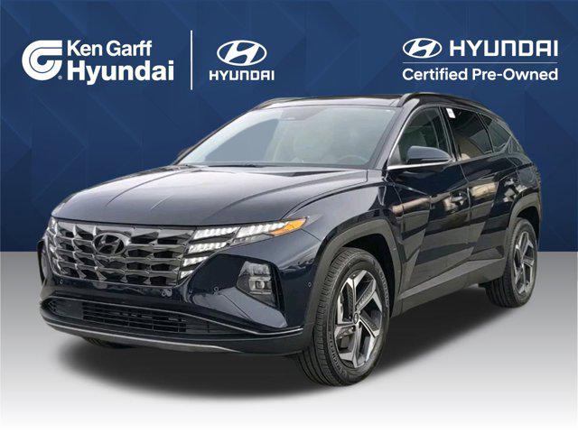 2024 Hyundai Tucson Hybrid