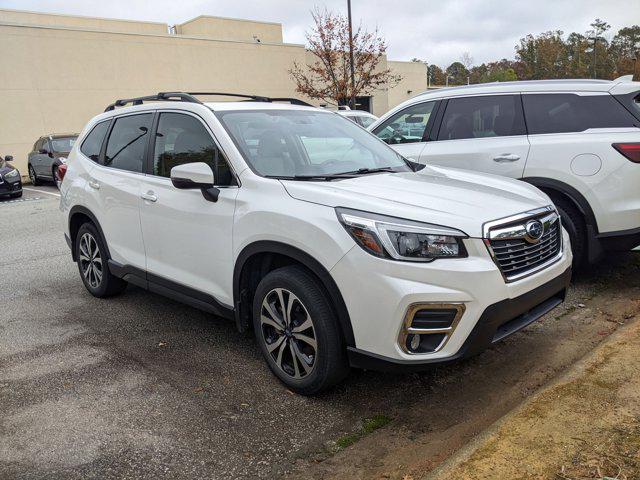 2021 Subaru Forester