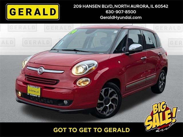 2014 Fiat 500L