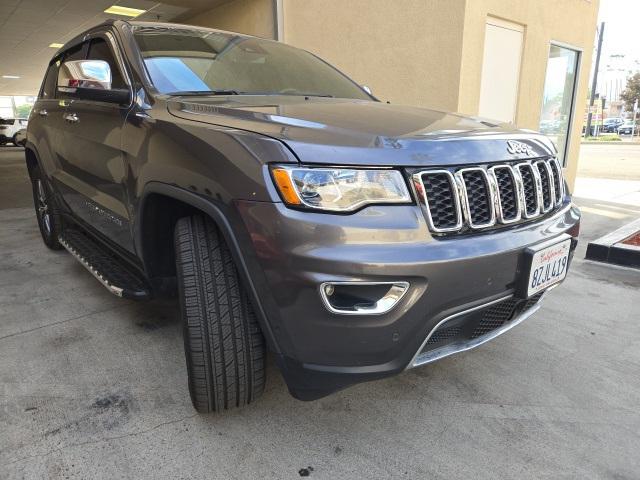 2018 Jeep Grand Cherokee