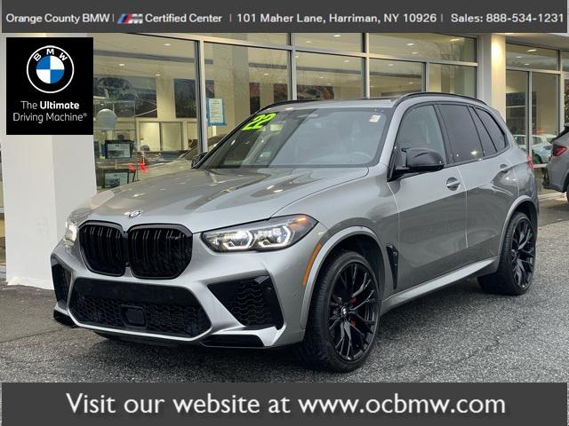 2022 BMW X5 M