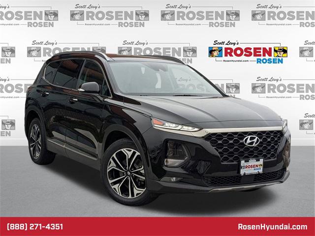 2019 Hyundai Santa Fe