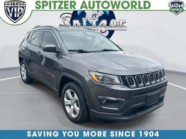 2018 Jeep Compass Latitude FWD for sale in Cleveland, OH