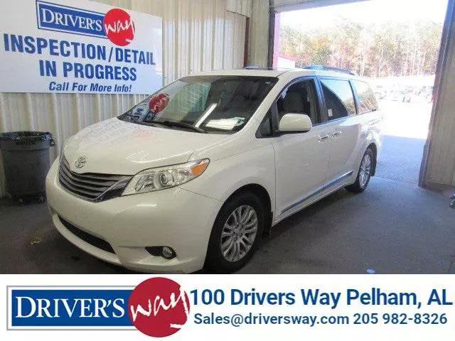 2017 Toyota Sienna XLE 8 Passenger for sale in Pelham, AL