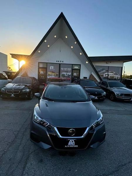 2021 Nissan Versa SV Xtronic CVT