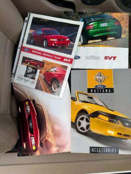 1999 Ford Mustang Cobra