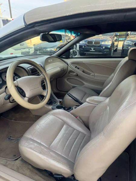 1999 Ford Mustang Cobra