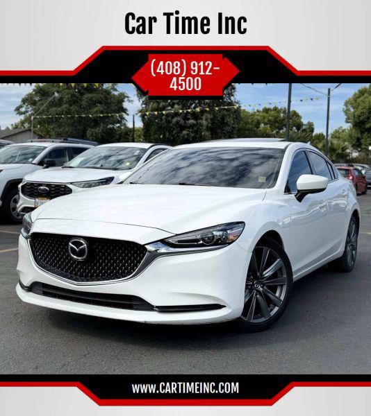 2018 Mazda Mazda6 Grand Touring for sale in San Jose, CA