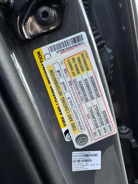2020 Ford F-150 Lariat