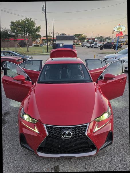 2017 Lexus IS 200t IS 200t Sedan 4D