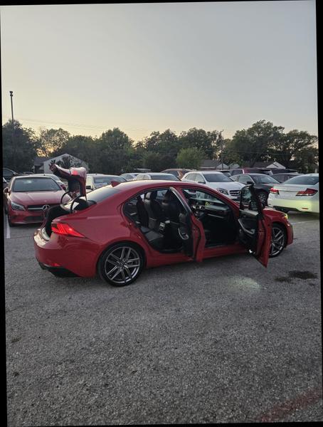 2017 Lexus IS 200t IS 200t Sedan 4D