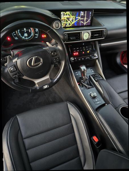 2017 Lexus IS 200t IS 200t Sedan 4D