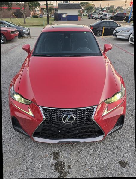 2017 Lexus IS 200t IS 200t Sedan 4D for sale in Garland, TX