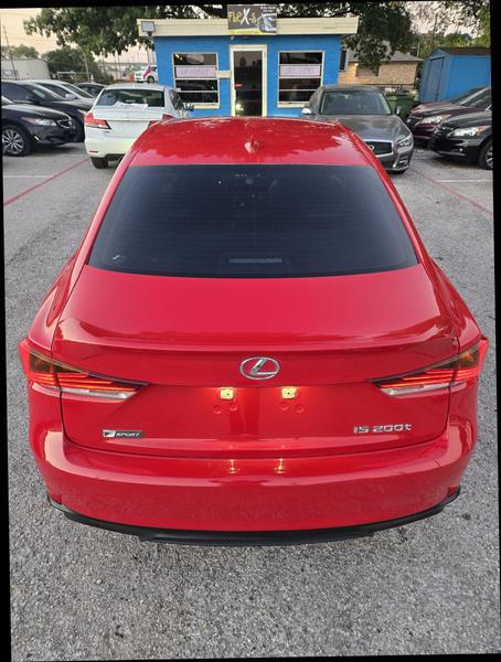 2017 Lexus IS 200t IS 200t Sedan 4D