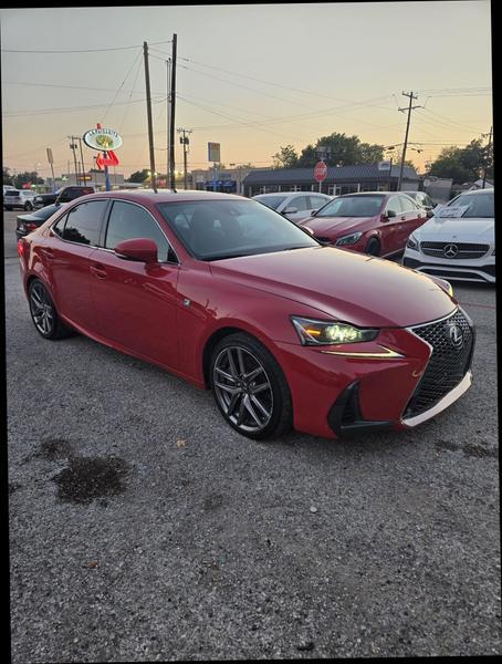2017 Lexus IS 200t IS 200t Sedan 4D