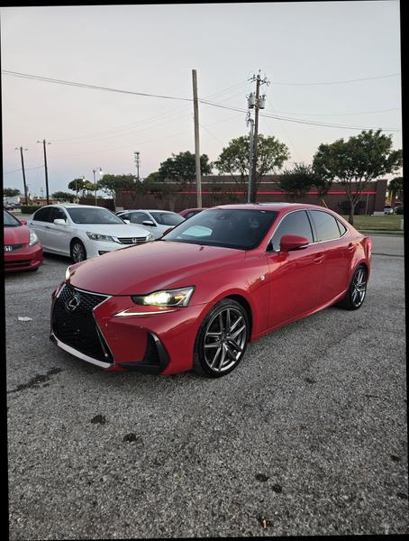 2017 Lexus IS 200t IS 200t Sedan 4D