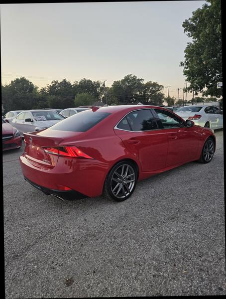 2017 Lexus IS 200t IS 200t Sedan 4D