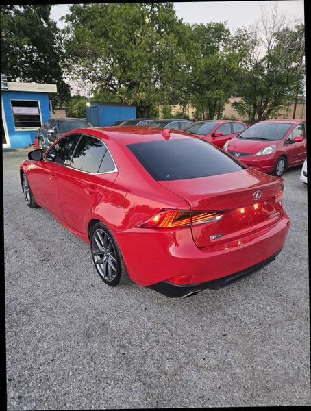2017 Lexus IS 200t IS 200t Sedan 4D