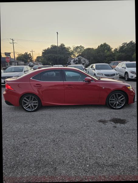 2017 Lexus IS 200t IS 200t Sedan 4D