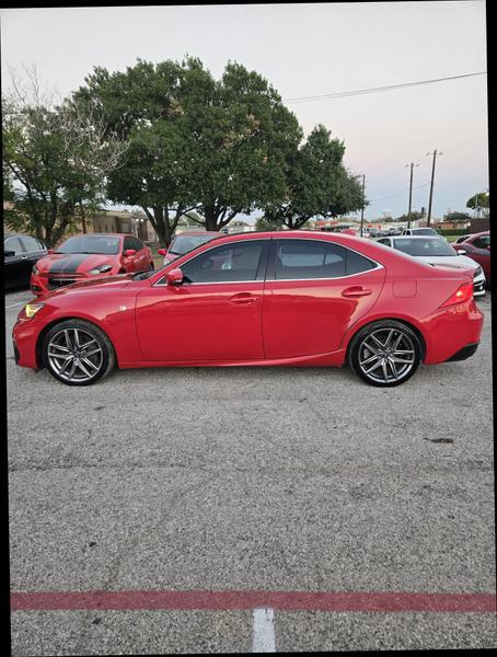 2017 Lexus IS 200t IS 200t Sedan 4D
