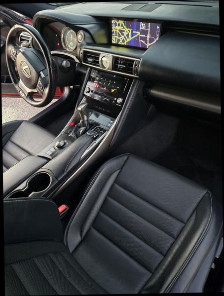 2017 Lexus IS 200t IS 200t Sedan 4D