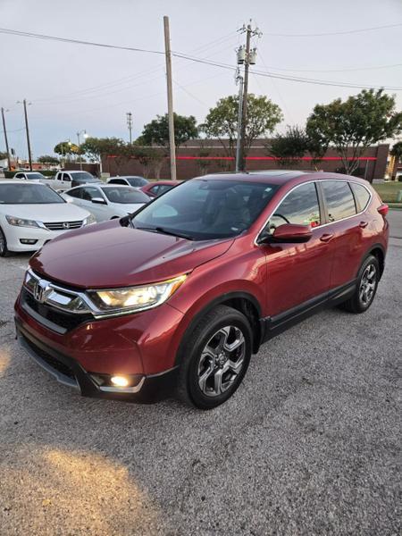 2018 Honda CR-V EX-L