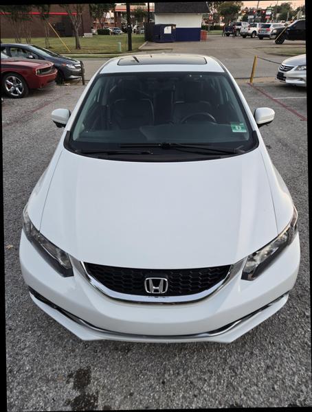 2014 Honda Civic EX-L Sedan 4D for sale in Garland, TX