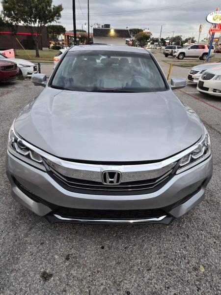 2017 Honda Accord EX-L V6 for sale in Garland, TX