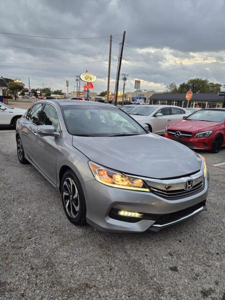 2017 Honda Accord EX-L V6