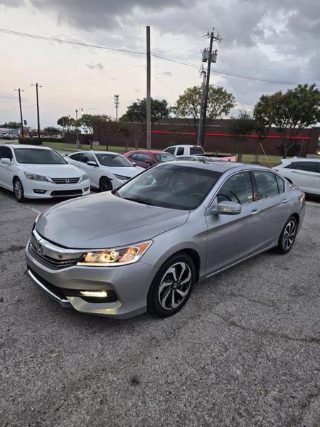 2017 Honda Accord EX-L V6