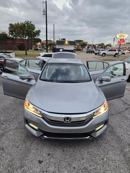 2017 Honda Accord EX-L V6