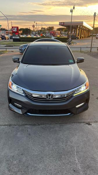 2016 Honda Accord EX-L V-6 for sale in Garland, TX
