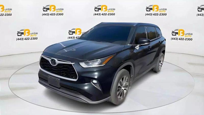 2021 Toyota Highlander XLE for sale in Elkridge, MD