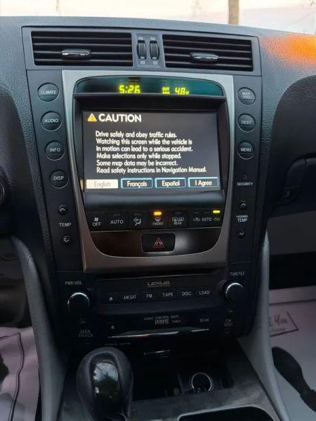 2007 Lexus GS 350 GS 350 Sedan 4D